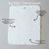 Cloth Bums Premium Bamboo Cotton Trifold Insert | BIG KIDS
